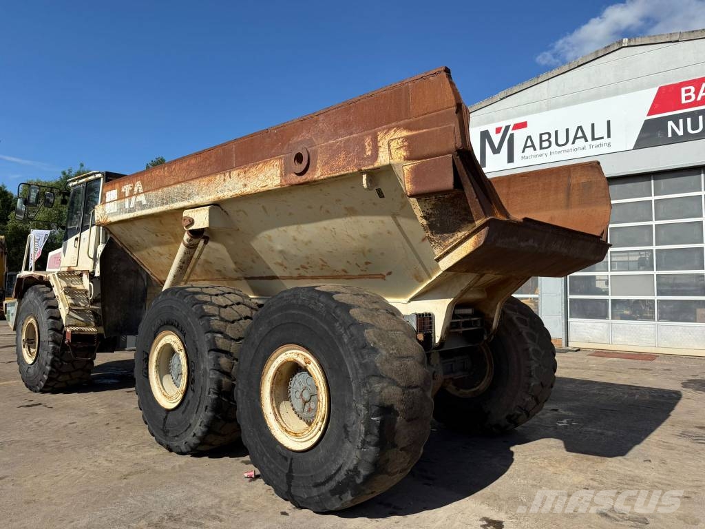 Terex TA 35 / BJ. 2001/13082 H/6X6/ ساحبات مفصلية