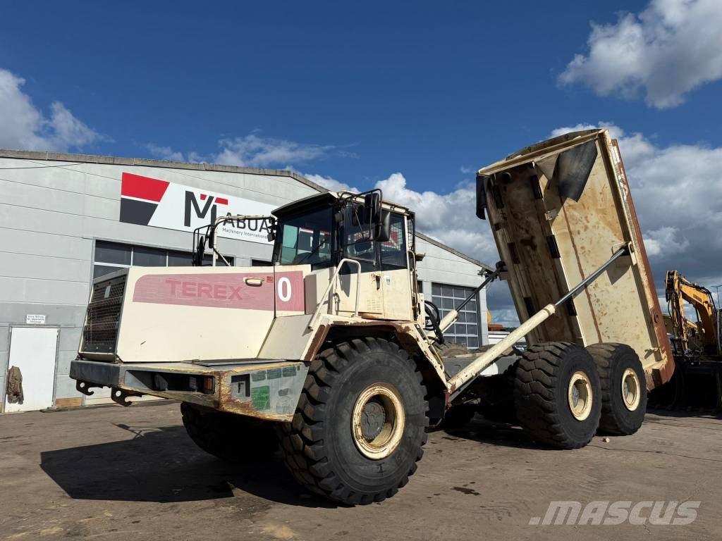 Terex TA 35 / BJ. 2001/13082 H/6X6/ ساحبات مفصلية