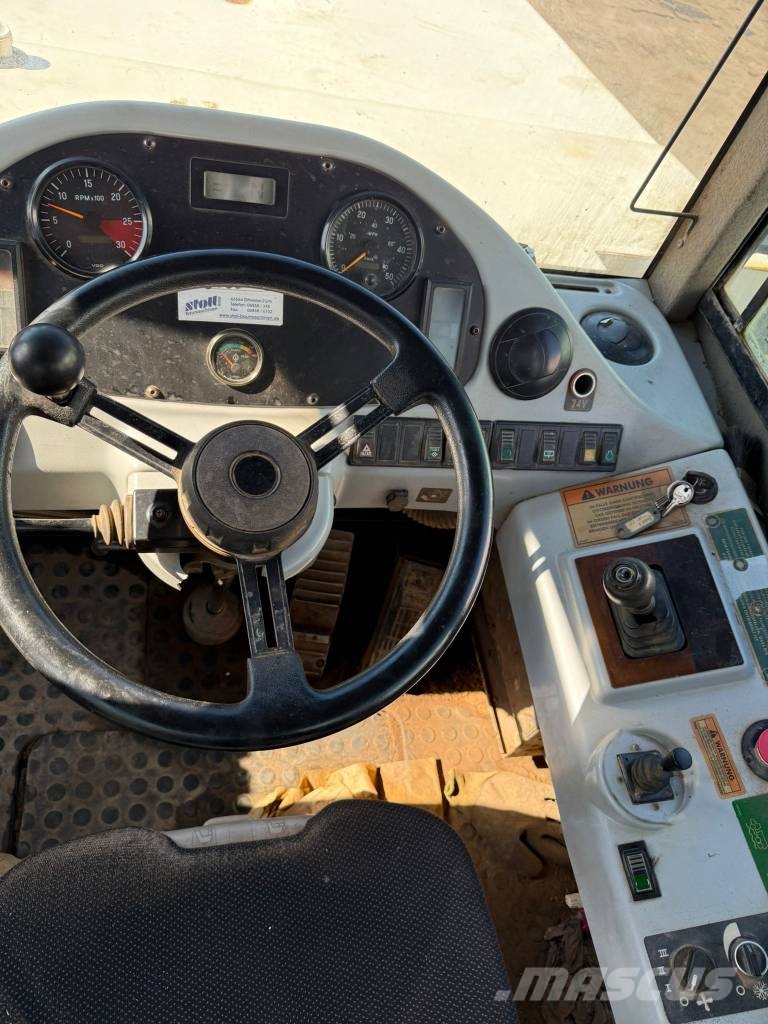 Terex TA 35 / BJ. 2001/13082 H/6X6/ ساحبات مفصلية