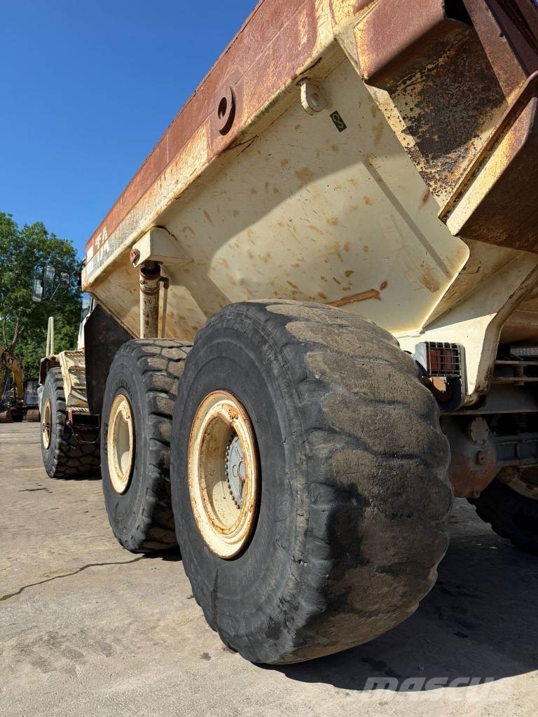 Terex TA 35 / BJ. 2001/13082 H/6X6/ ساحبات مفصلية