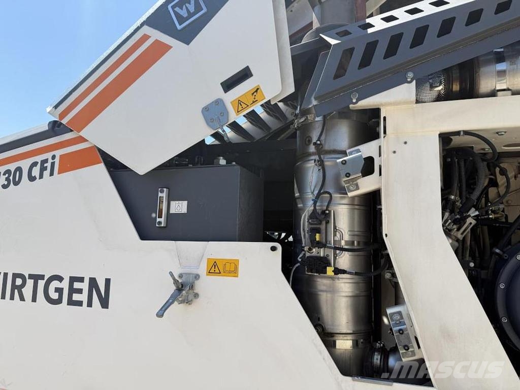 Wirtgen W 130 CFi Asphalt cold milling machines