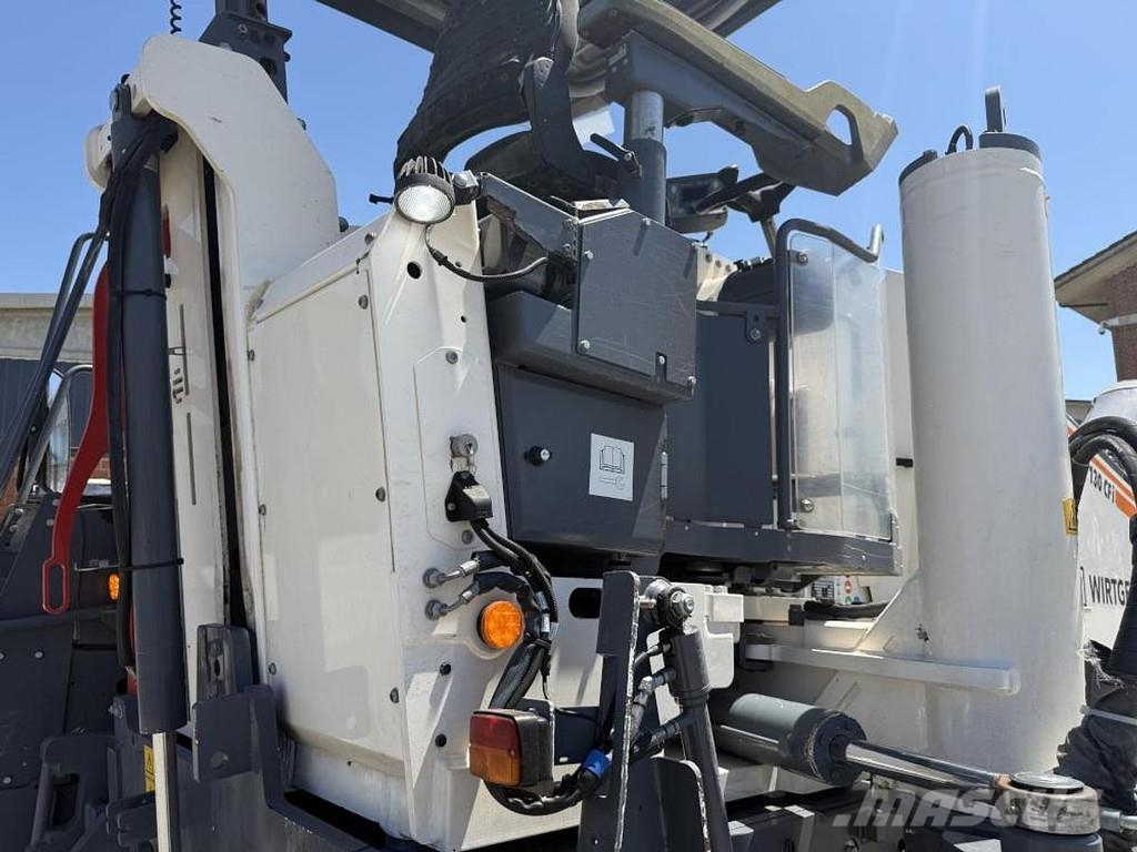 Wirtgen W 130 CFi Asphalt cold milling machines