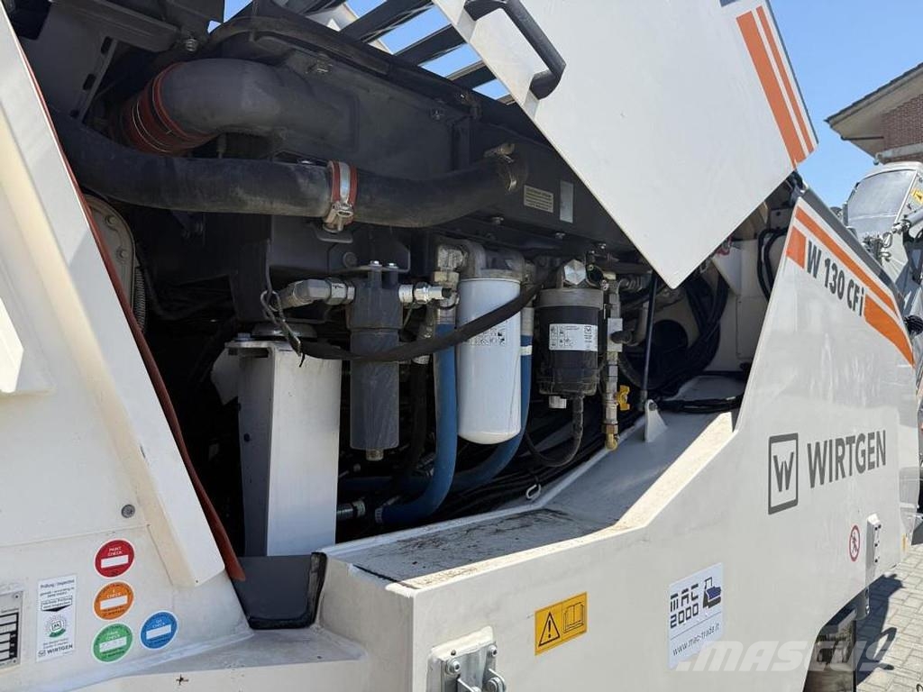 Wirtgen W 130 CFi Asphalt cold milling machines