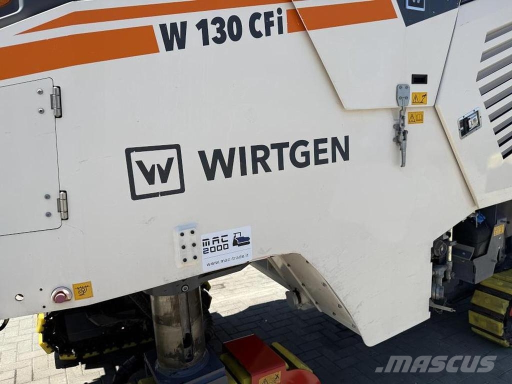 Wirtgen W 130 CFi Asphalt cold milling machines