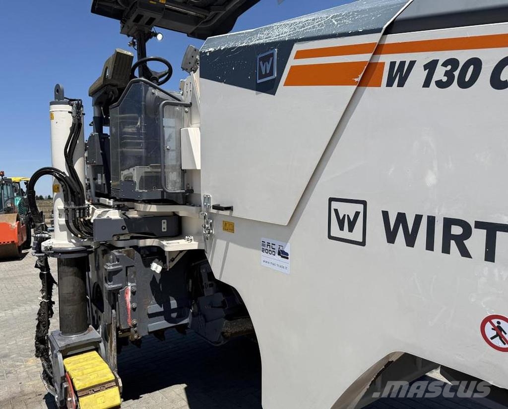 Wirtgen W 130 CFi Asphalt cold milling machines