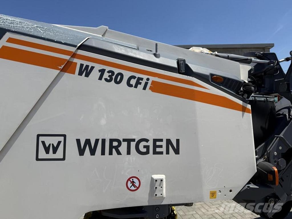 Wirtgen W 130 CFi Asphalt cold milling machines