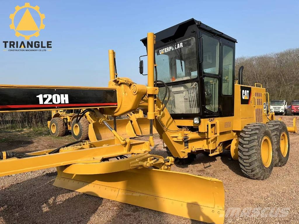 CAT 120 H Grederji