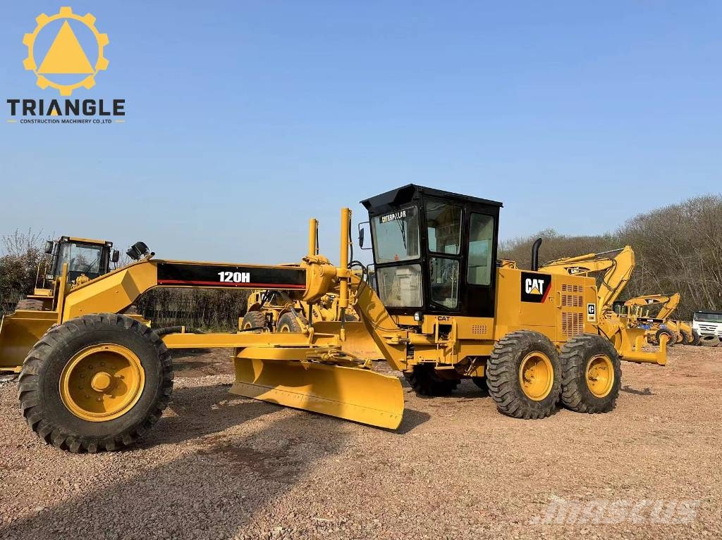 CAT 120 H Grederji