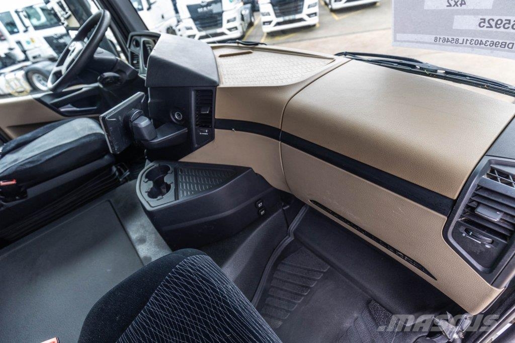 Mercedes-Benz ACTROS 1848 LS +VOITH Camiones tractor