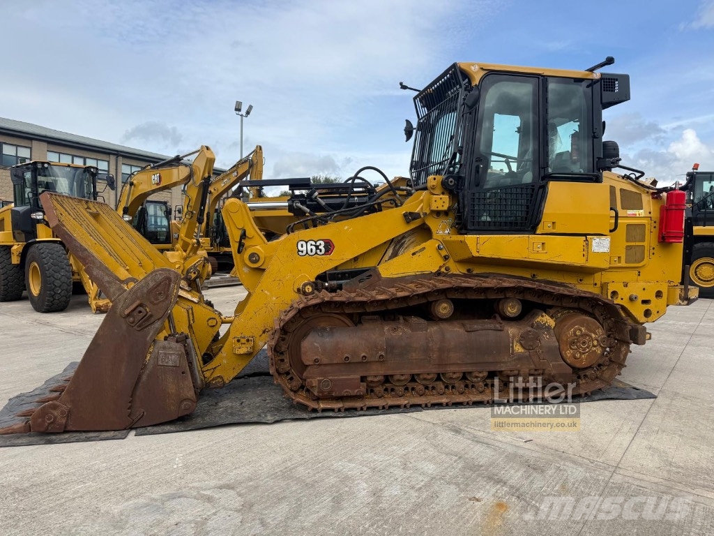 CAT 963 Φορτωτές με ερπύστριες