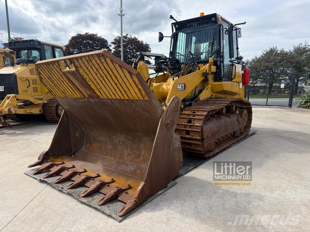 CAT 963 Φορτωτές με ερπύστριες