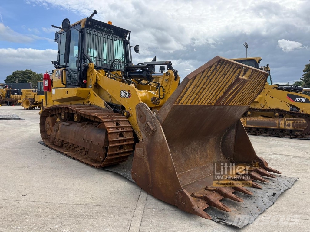 CAT 963 Φορτωτές με ερπύστριες