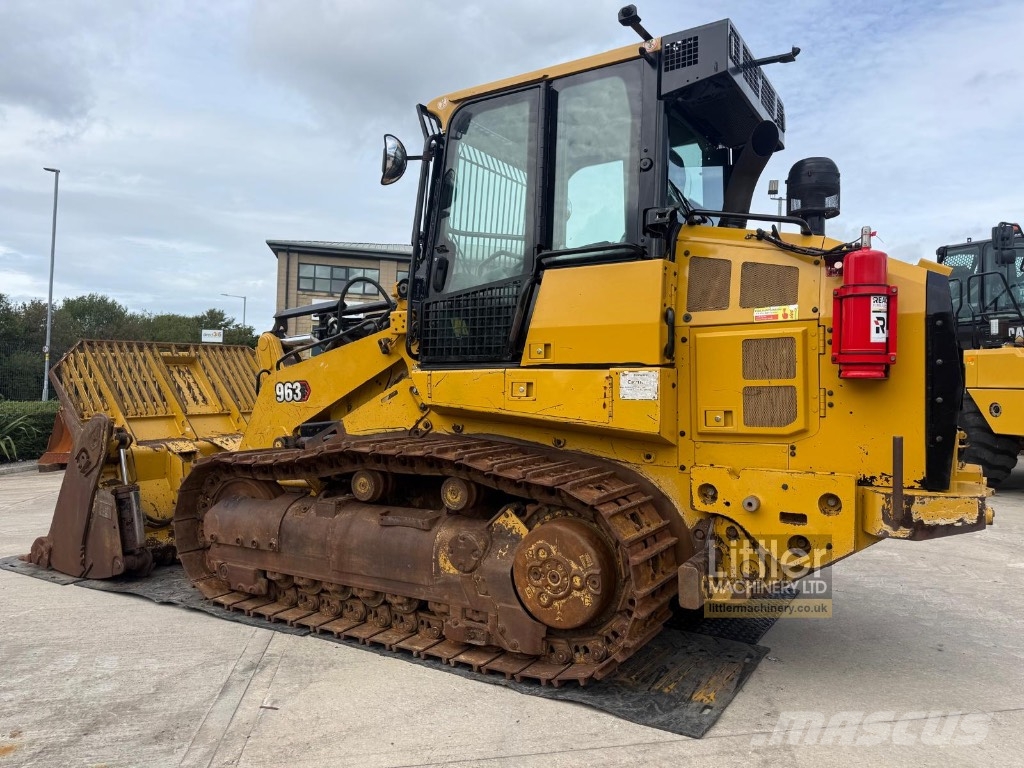 CAT 963 Φορτωτές με ερπύστριες