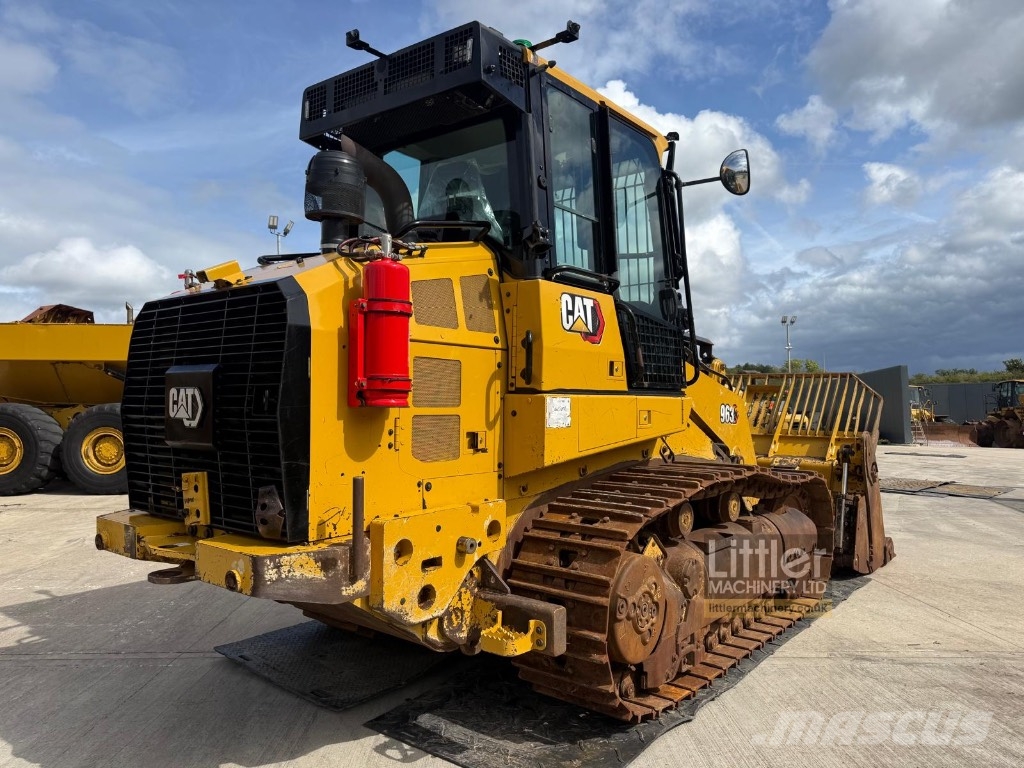 CAT 963 Φορτωτές με ερπύστριες