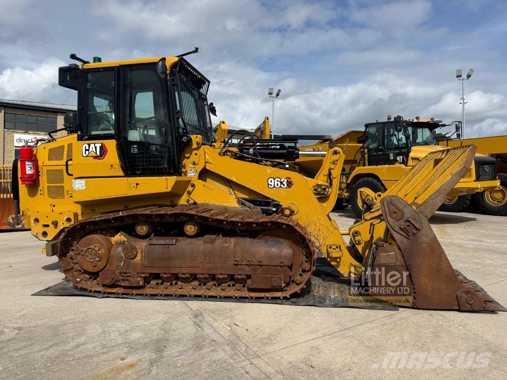 CAT 963 Φορτωτές με ερπύστριες