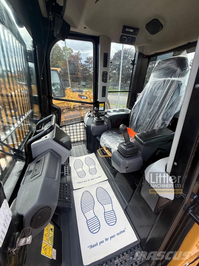 CAT 963 Φορτωτές με ερπύστριες