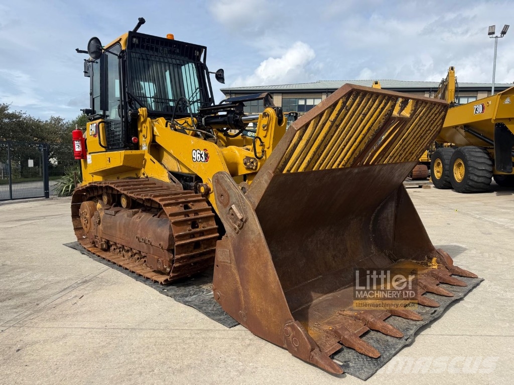 CAT 963 Φορτωτές με ερπύστριες