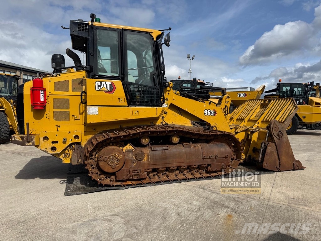 CAT 963 Φορτωτές με ερπύστριες