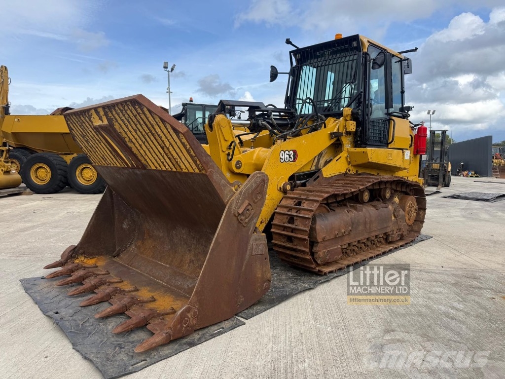 CAT 963 Φορτωτές με ερπύστριες