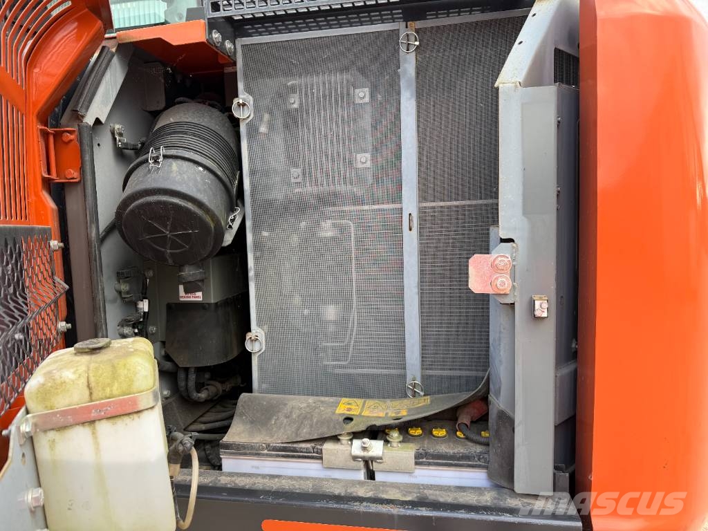 Hitachi ZX 130 LC N-7, 2023, Liverpool, Lancashire, United Kingdom
