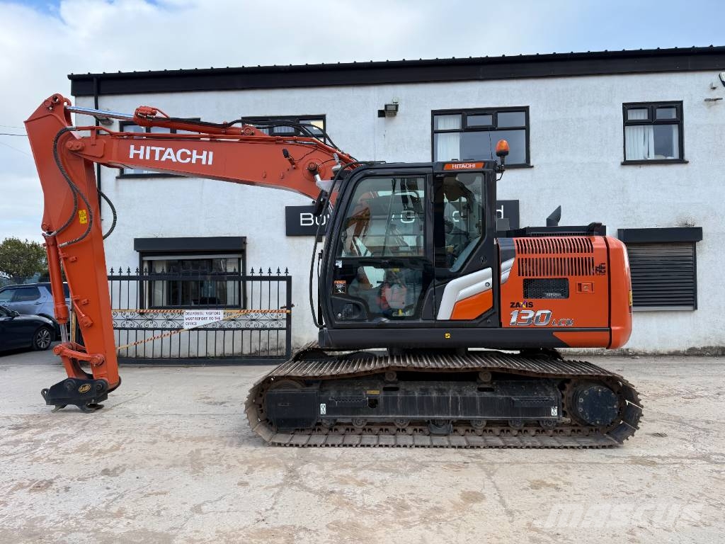 20枚 N Hitachi ZX 130 LC N-7, 2023, Liverpool, Lancashire, United Kingdom