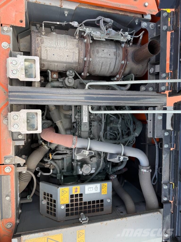 Hitachi ZX 130 LC N-7, 2023, Liverpool, Lancashire, United Kingdom
