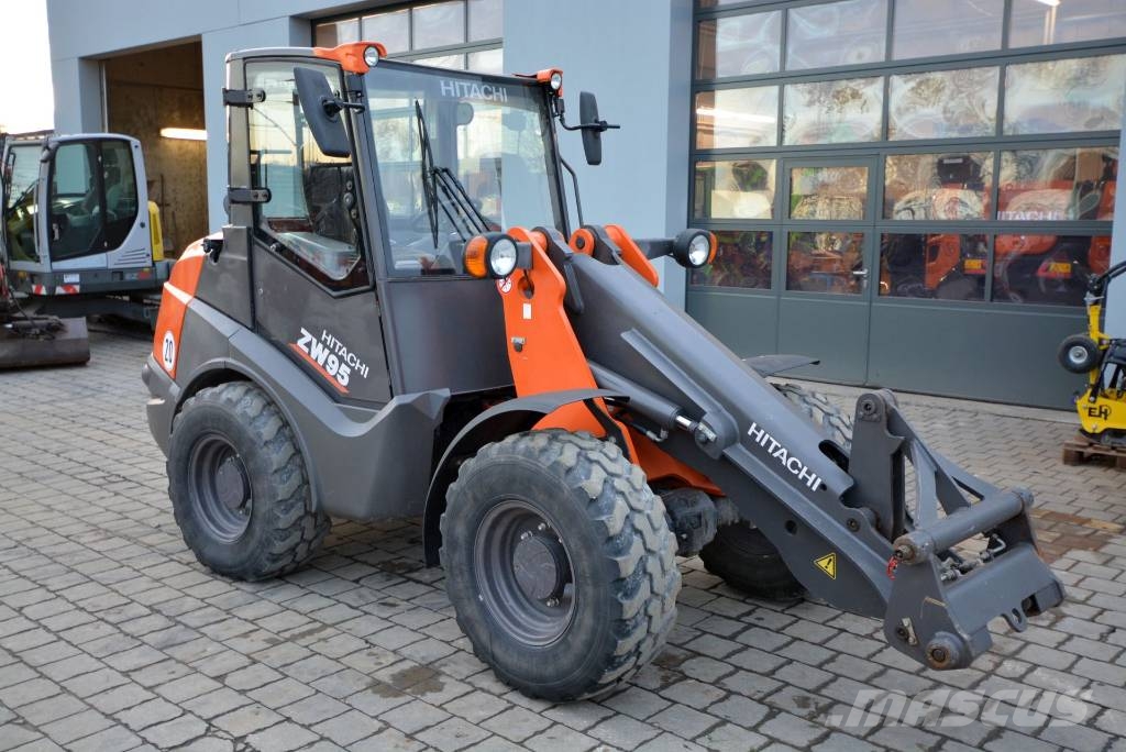 Hitachi ZW 95-6 C Wielladers