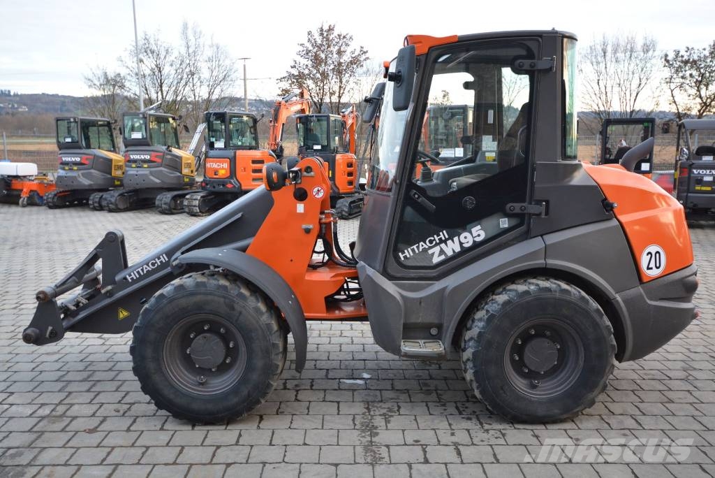 Hitachi ZW 95-6 C Wielladers