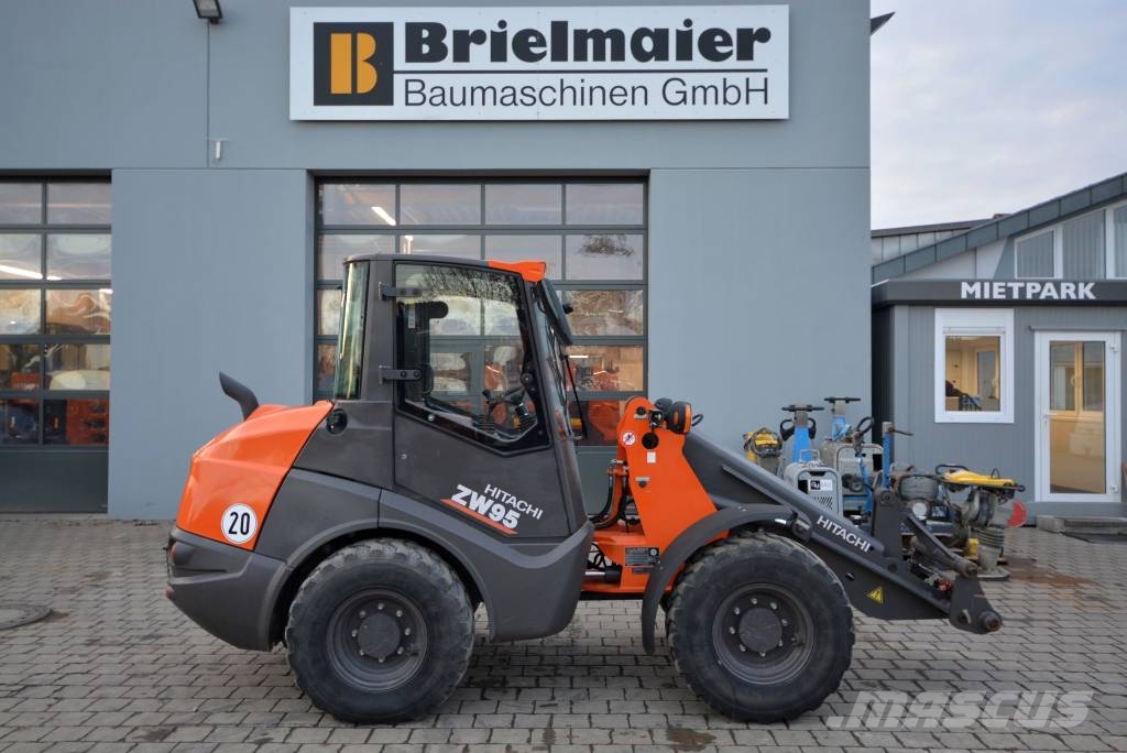 Hitachi ZW 95-6 C Wielladers