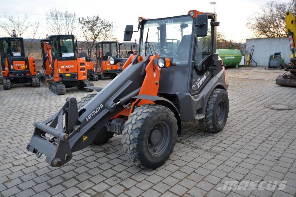 Hitachi ZW 95-6 C Wielladers