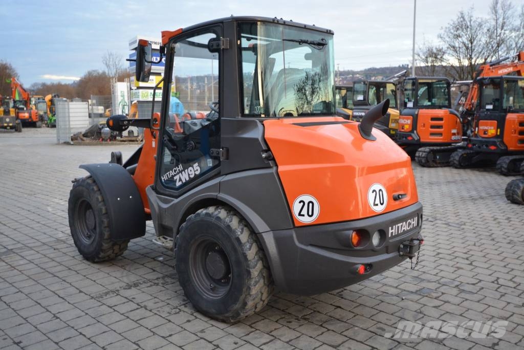 Hitachi ZW 95-6 C Wielladers