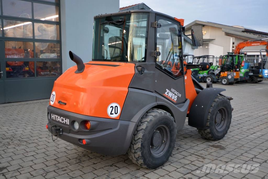 Hitachi ZW 95-6 C Wielladers