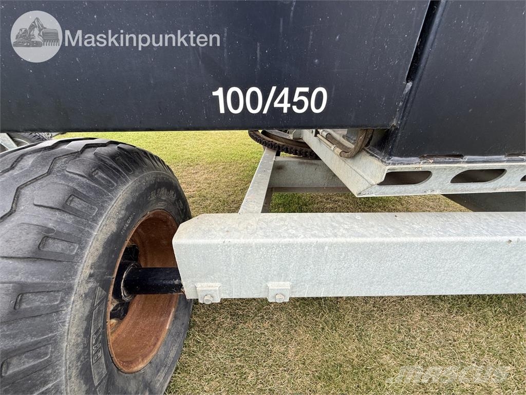 Rosenqvists 2500e Bevattningsutrustning