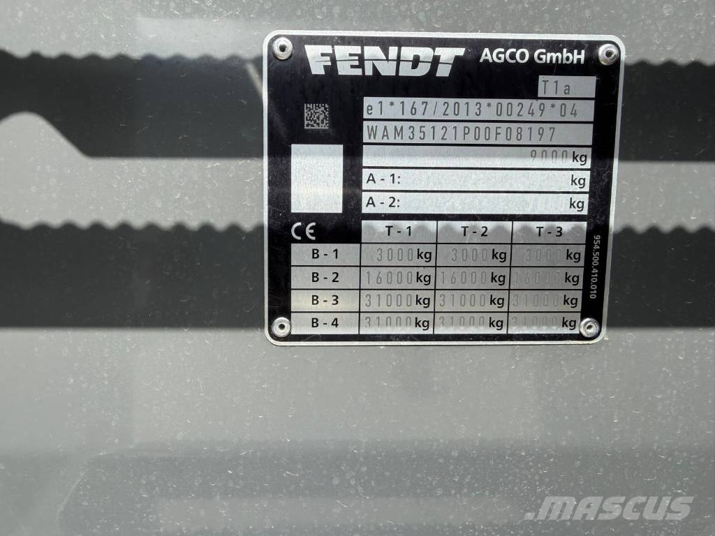 Fendt 311 Vario POWER SET.2 Gen4 * 10/2025r. * Traktori