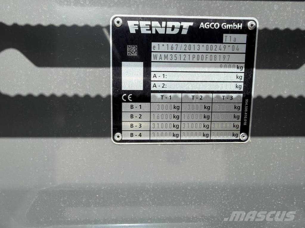 Fendt 311 Vario POWER SET.2 Gen4 * 10/2025r. * Traktori