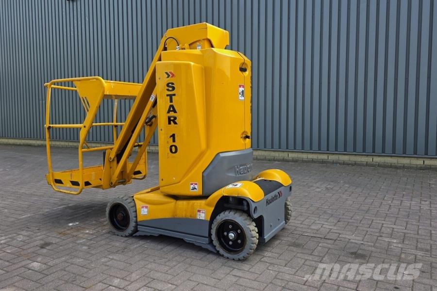 Haulotte STAR 10 Electric, 10m Working Height, 3m Reach, 20 Plataformas con brazo de elevación manual