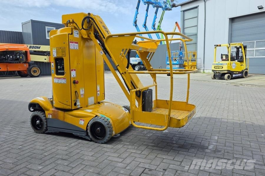 Haulotte STAR 10 Electric, 10m Working Height, 3m Reach, 20 Plataformas con brazo de elevación manual