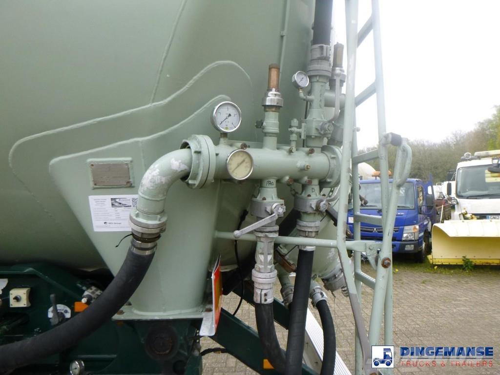 Spitzer Powder tank alu 60 m3 (tipping) Tankwagen