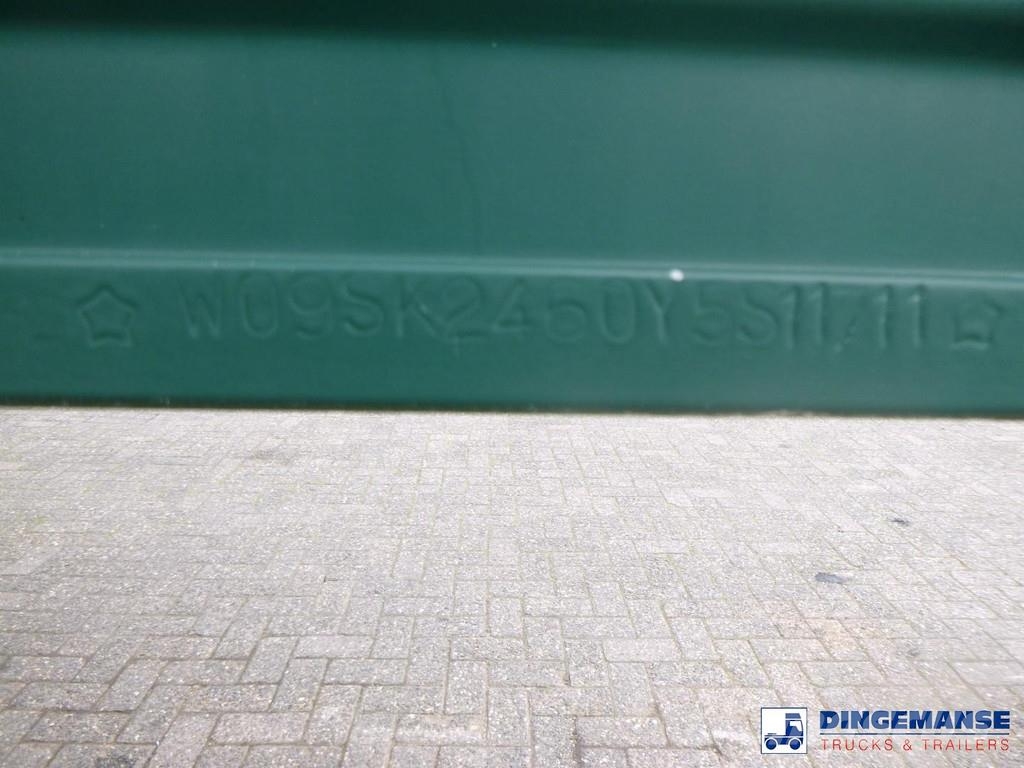 Spitzer Powder tank alu 60 m3 (tipping) Tankwagen