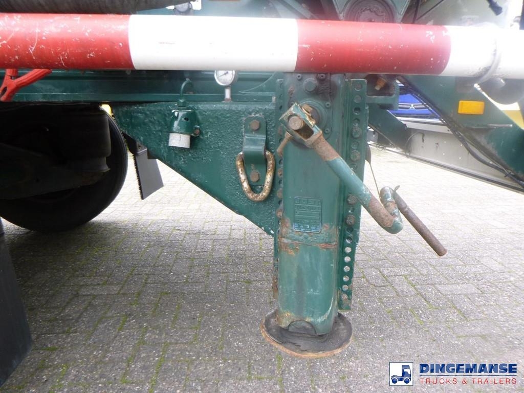 Spitzer Powder tank alu 60 m3 (tipping) Tankwagen