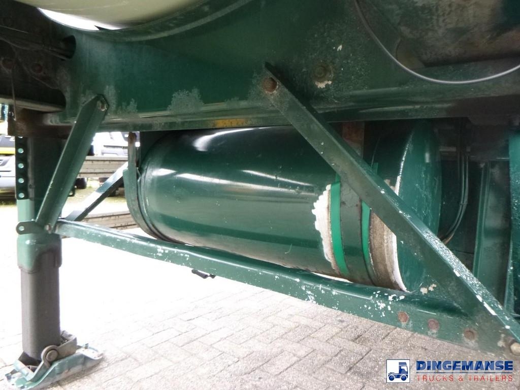 Spitzer Powder tank alu 60 m3 (tipping) Tankwagen
