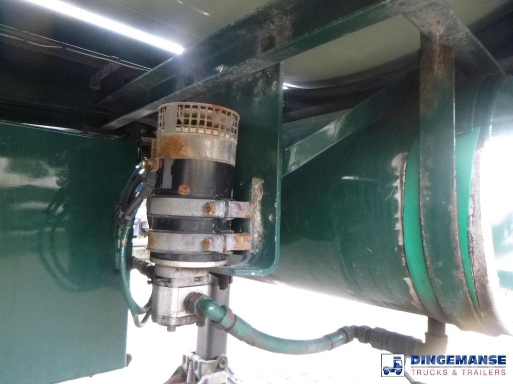 Spitzer Powder tank alu 60 m3 (tipping) Tankwagen