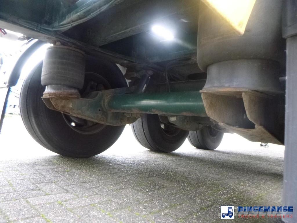 Spitzer Powder tank alu 60 m3 (tipping) Tankwagen
