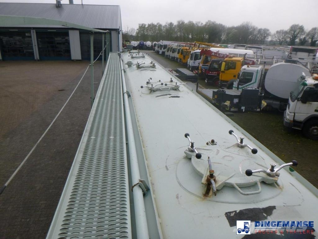 Spitzer Powder tank alu 60 m3 (tipping) Tankwagen