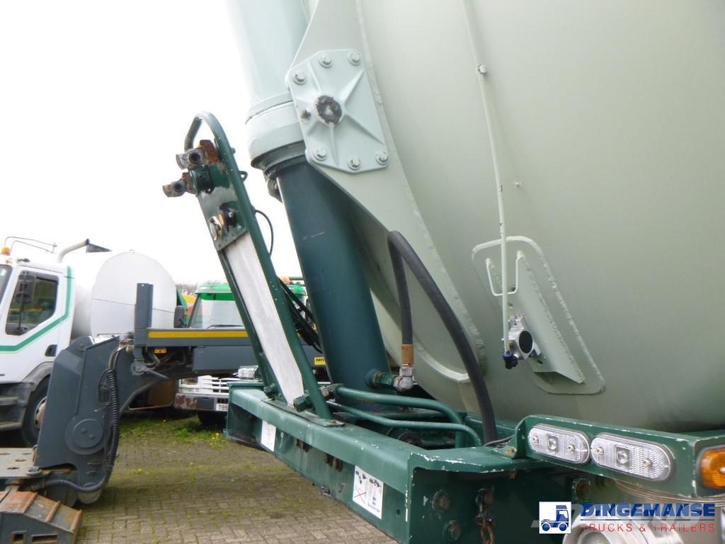 Spitzer Powder tank alu 60 m3 (tipping) Tankwagen