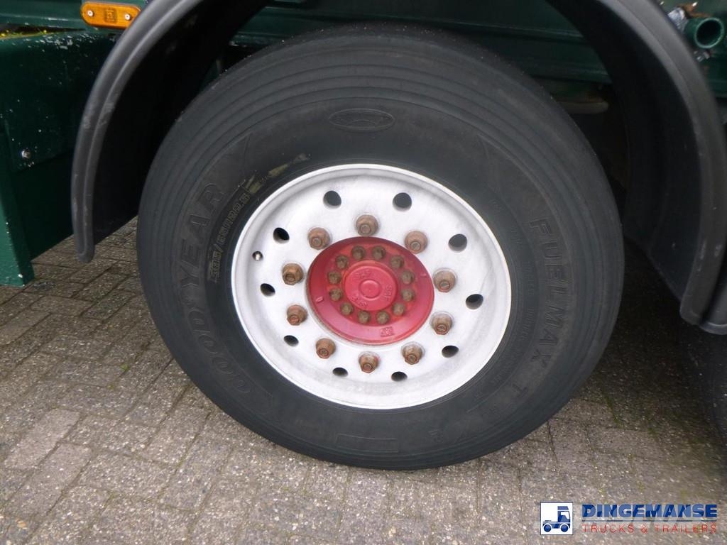 Spitzer Powder tank alu 60 m3 (tipping) Tankwagen