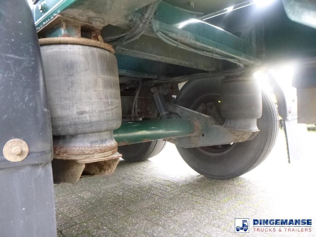 Spitzer Powder tank alu 60 m3 (tipping) Tankwagen