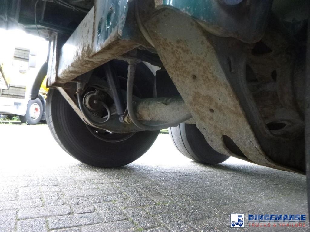 Spitzer Powder tank alu 60 m3 (tipping) Tankwagen