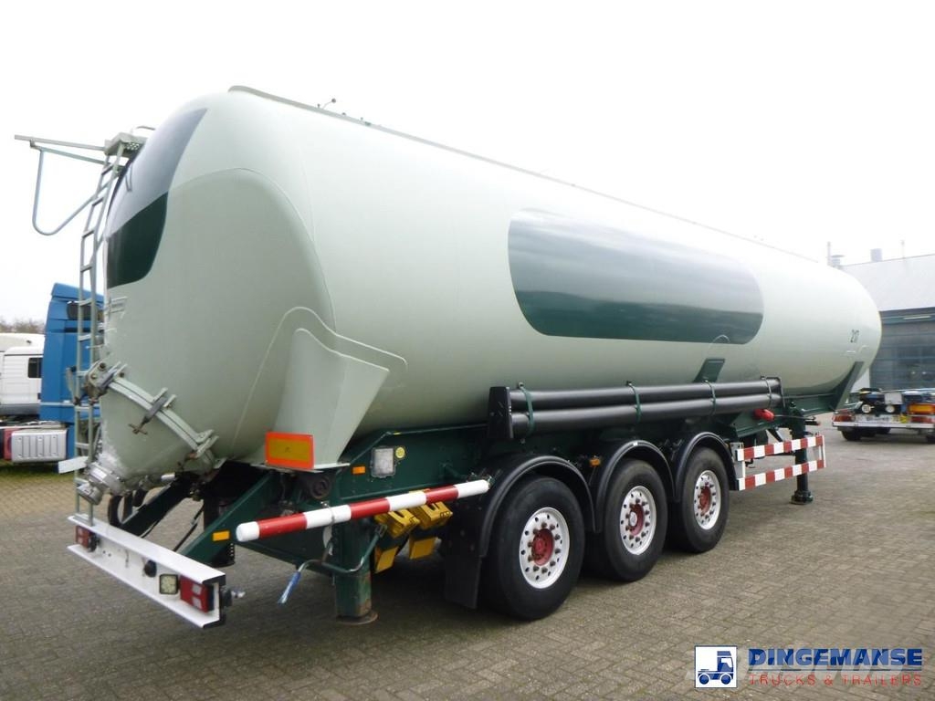 Spitzer Powder tank alu 60 m3 (tipping) Tankwagen