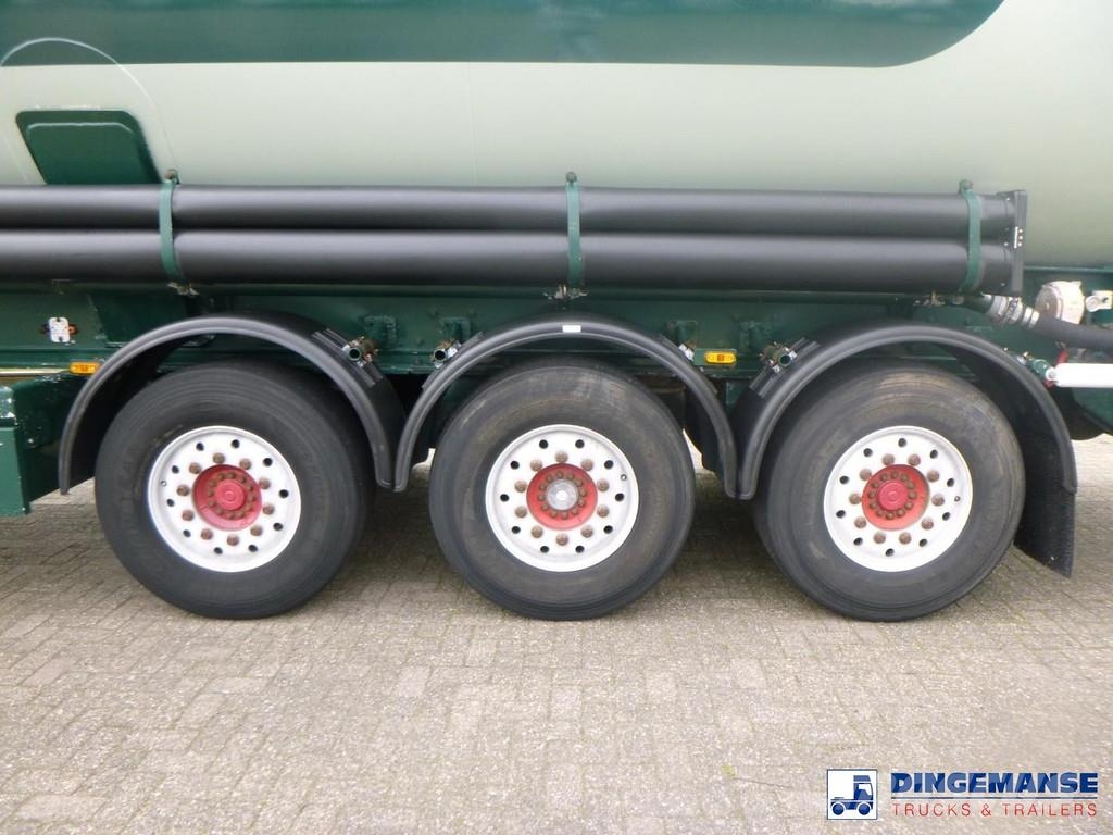 Spitzer Powder tank alu 60 m3 (tipping) Tankwagen